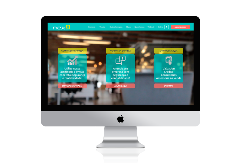 Plataforma NexB - NexB - Franquia de Consultoria, Fusões e Aquisições e Crédito